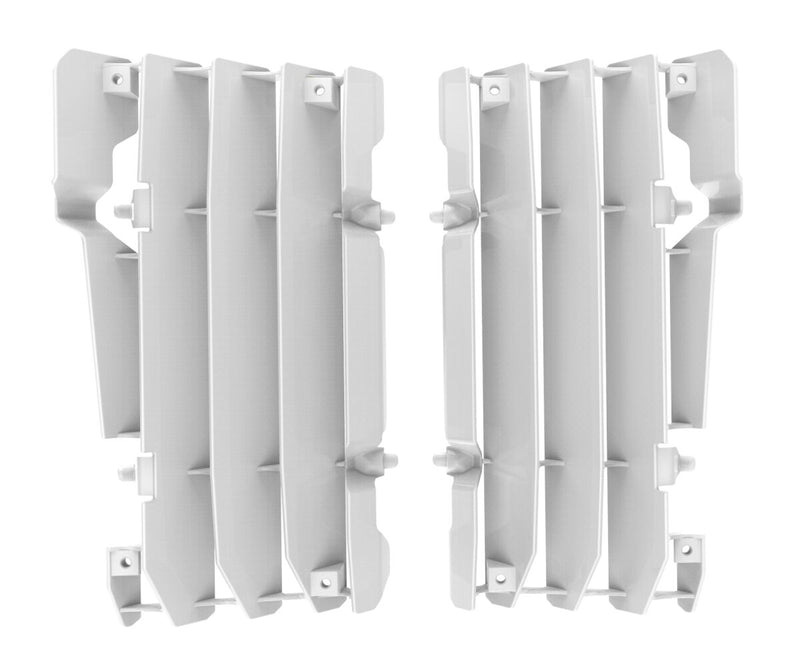 Radiator Guards White For Beta RR 125 LC CBS