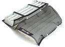 Radiator Sleeves Grey For Kawasaki KX 250