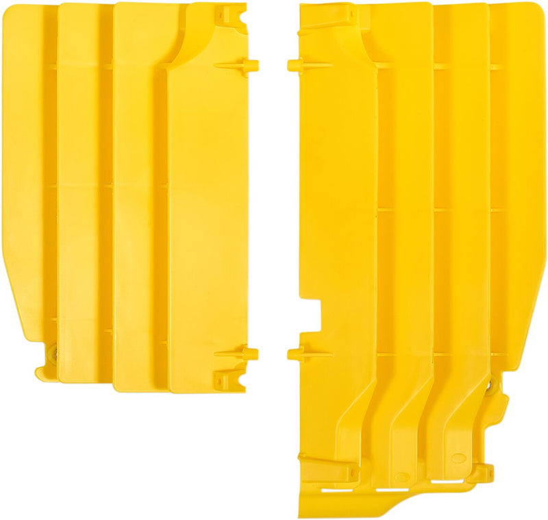 Radiator Guards Yellow For Suzuki RM-Z 450 E