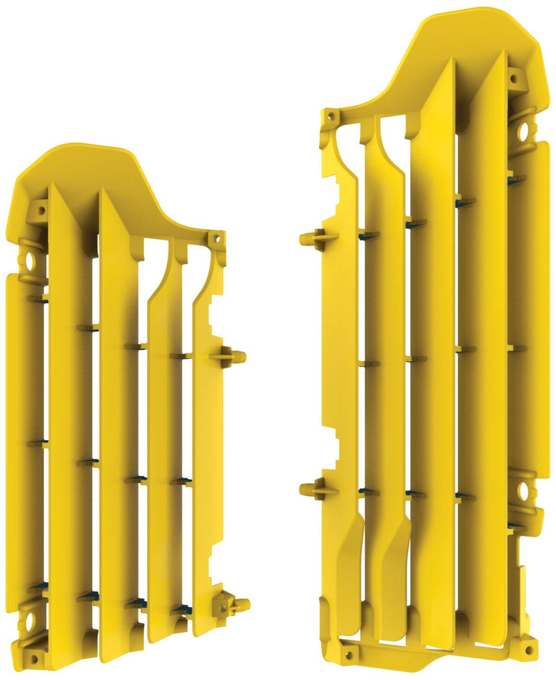 Radiator Guards Yellow For Suzuki RM-Z 450 E