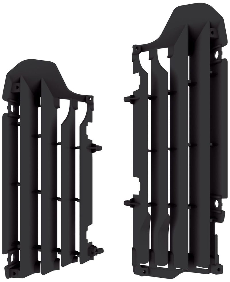 Radiator Guards Black For Suzuki RM-Z 450