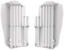 Radiator Guards White For Yamaha WR 250 F