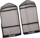 Radiator Sleeves Black / Grey For Yamaha YZ 250 F