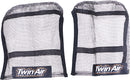 Radiator Sleeves Black / Grey For GasGas MC 50
