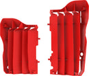 Radiator Guards For Honda Red For Honda CRF 250 R 2018-2021