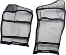 Radiator Sleeves Black / Grey For Honda CRF 450 L