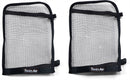Radiator Sleeves Black / Grey For Husqvarna TC 85 17/14