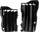 Replacement Radiator Louvers Black For Honda CRF 450 R