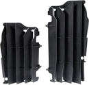 Replacement Radiator Louvers Black For Kawasaki KX 450 F