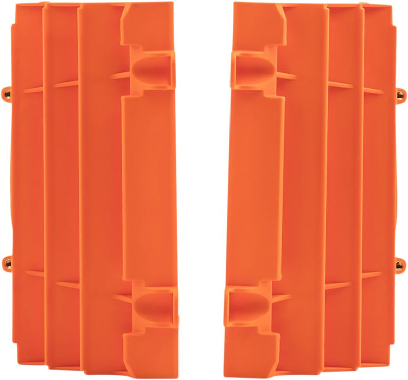 Replacement Radiator Louvers Orange For KTM EXC 150 TPI