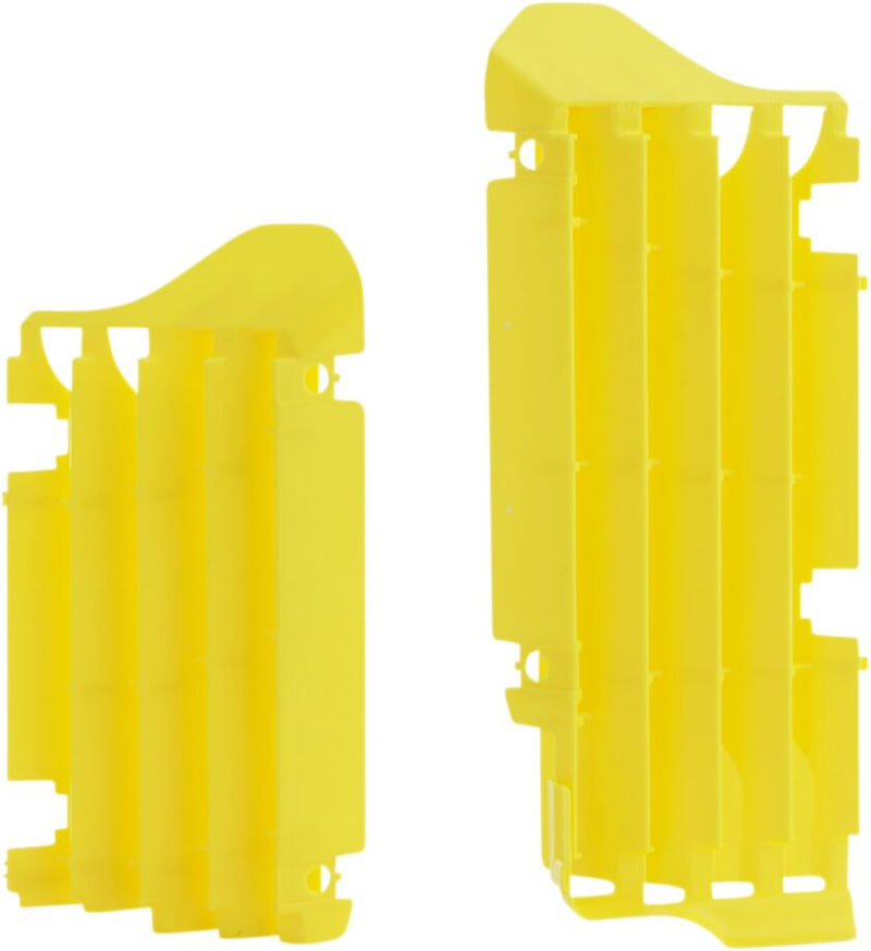 Replacement Radiator Louvers Yellow For Suzuki RM-Z 250