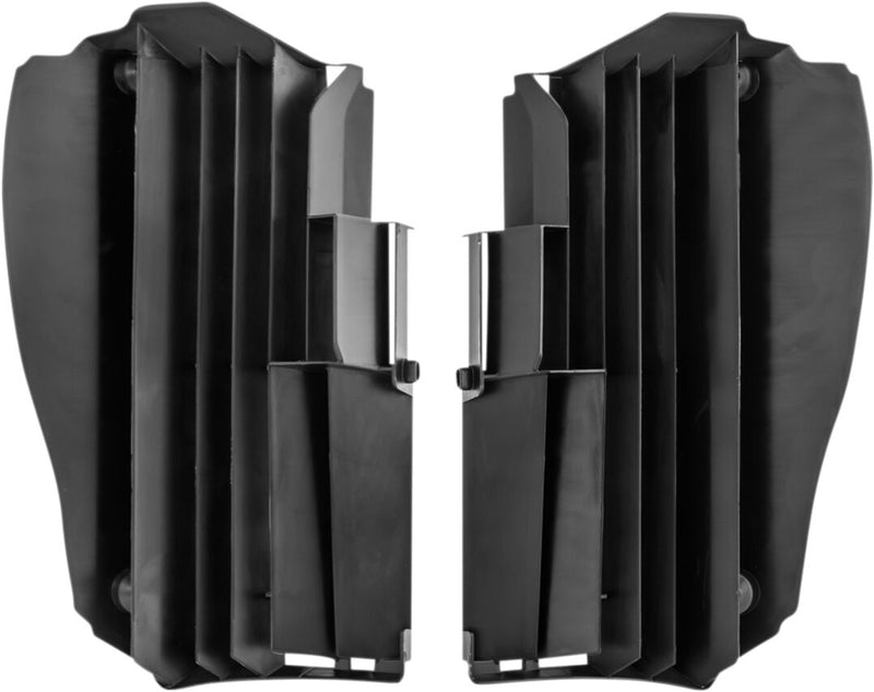 Replacement Radiator Louvers Black For Yamaha YZ 250 F