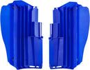 Replacement Radiator Louvers Blue For Yamaha YZ 250 F