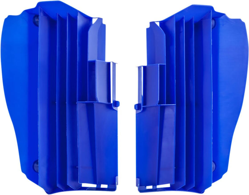 Replacement Radiator Louvers Blue For Yamaha YZ 250 F