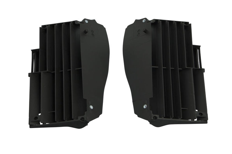 Radiator Guards Black For Yamaha WR 250 F