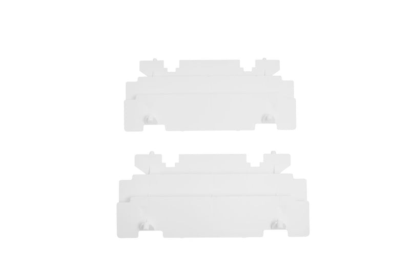 Radiator Guards White For Suzuki DR-Z 400