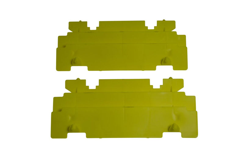 Radiator Guards Yellow For Suzuki DR-Z 400