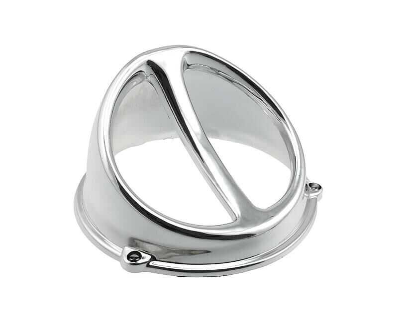 Fan Cover Chrome For Adly (Herkules) AIR TEC 1 50 2010-2011