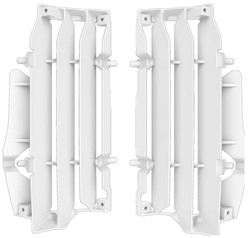 Radiator Guards White For Beta RR 125