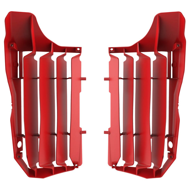 Radiator Guards Red For Honda CRF 250 R