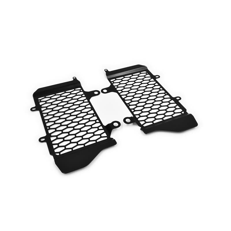 Radiator Guard Black For Honda CRF 1100 L ABS 2020-2022
