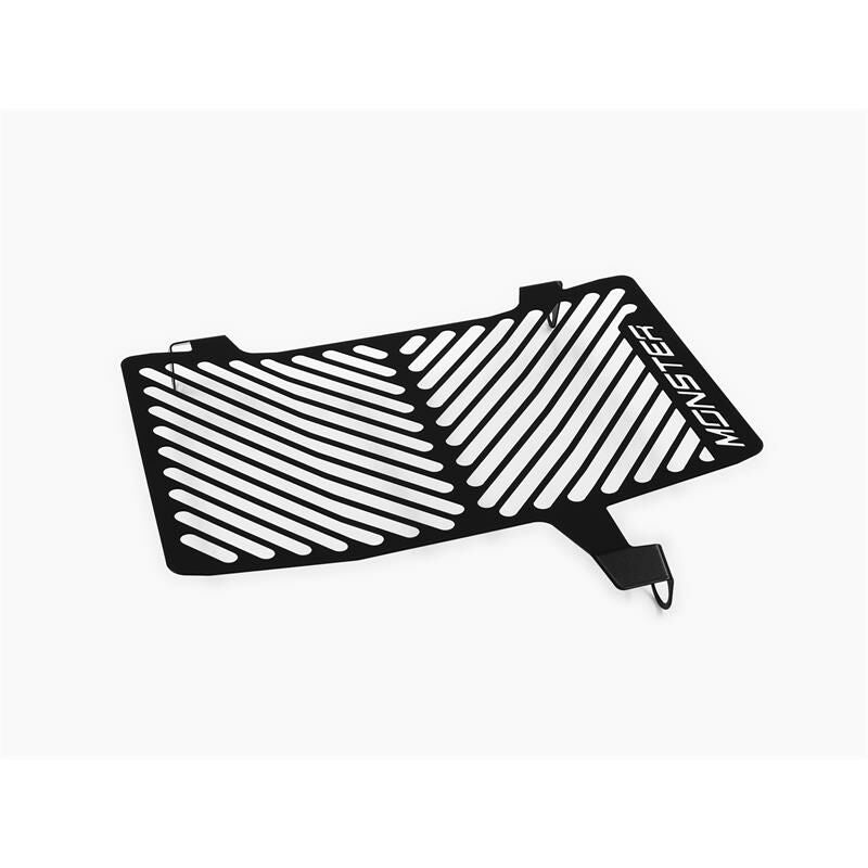 Radiator Guard Black For Ducati Monster 937 ABS 2021-23