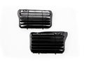 Radiator Guards For Honda Black For Honda CRF 250 R 2022-2024
