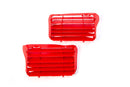 Radiator Guards For Honda Red For Honda CRF 250 R 2022-2024