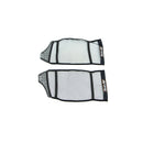 Radiator Sleeves Black For Yamaha YZ 450 F
