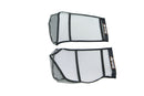 Radiator Sleeves Black For Yamaha YZ 125