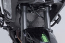 Radiator Guard Black / Silver For Kawasaki KLZ 1100 ABS 2025-2026