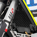 Pro Radiator Cover Husqvarna Norden 901 Black For Husqvarna NORDEN 901 ABS 2022-2024