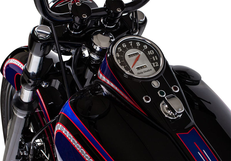 Fork Stem Nut Cap For Harley Davidson FLD 1690 2012-2013