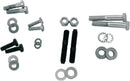 Inner Primary Mounting Kit Raw / Silver For Harley Davidson FLH 1200 1980