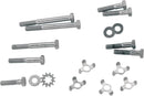 Inner Primary Mounting Kit Raw / Silver For Harley Davidson FLHR 1340 1994-1998