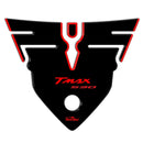 3D Motorcycle Stickers - Tail Section Black For Yamaha TMAX 530 2012>2016