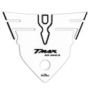 3D Motorcycle Stickers - Tail Section White For Yamaha TMAX 530 2012>2016