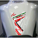 3D Motorcycle Stickers - Tank Pad For Yamaha FZ8