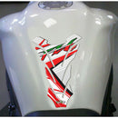3D Motorcycle Stickers - Tank Pad For Yamaha FZ6