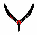 3D Motorcycle Stickers - Frontal Area For Yamaha TMAX 500 2008>2011 RB-B60333V7