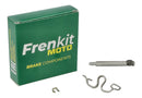 Pad Clip Kit Rear Stainless Steel For Ducati SUPERLEGGERA V4 998 ABS 2021-2024