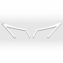 3D Motorcycle Stickers - Headlight White For Yamaha TMAX 530 2012>2016