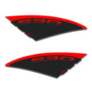 3D Motorcycle Stickers - Tank Sides Carbon Look For Yamaha TMAX 530 2012>2016