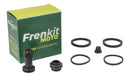 Caliper Repair Kit Front / Rear Black For Kawasaki GPZ 600 RX Ninja 1987 - 28 MM