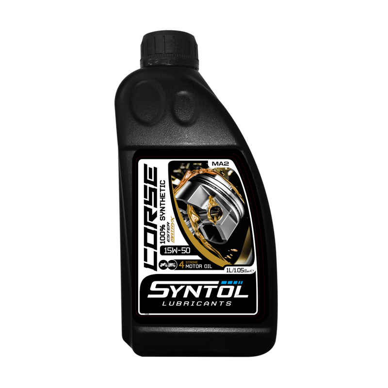 Corse 4T 15W-50 Motorcycle Engine Oil - 1 Litre