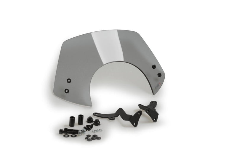 Sport Screen Light Smoke For Piaggio Vespa GTS 300 2023-Current
