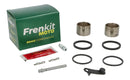 Superkit Rear Aluminum / Black / Silver / Stainless Steel For Yamaha FZ 750 1987-1988 - 43 MM