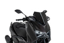 Sport Screen For Gloss Black (Opaque) For Yamaha XMAX 125/300 Tech MAX 2025>Current