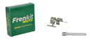 Pad Clip Kit Rear Stainless Steel For Kawasaki ZG 1400 ABS Concours XIV 2010-2016 Concours XIV