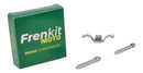 Pad Clip Kit Front Stainless Steel For BMW R 45 N 1978-1985